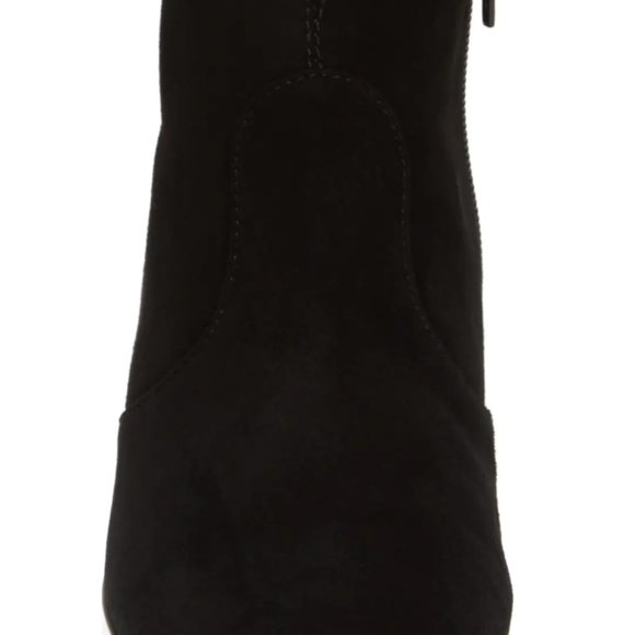 Amalfi Suede Booties - Picture 2 of 3